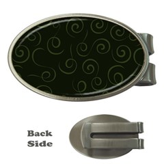 Pattern Money Clips (oval)  by Valentinaart