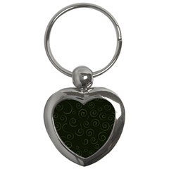 Pattern Key Chains (heart)  by Valentinaart