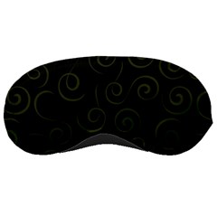 Pattern Sleeping Masks by Valentinaart