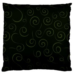 Pattern Large Flano Cushion Case (one Side) by Valentinaart