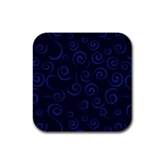 Pattern Rubber Coaster (square)  by Valentinaart