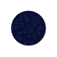 Pattern Magnet 3  (round) by Valentinaart