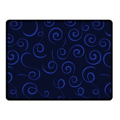 Pattern Double Sided Fleece Blanket (small) 