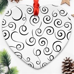 Pattern Ornament (heart) by Valentinaart