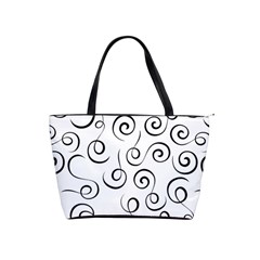 Pattern Shoulder Handbags by Valentinaart