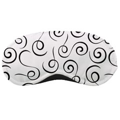 Pattern Sleeping Masks by Valentinaart