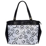 Pattern Office Handbags Front