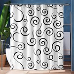 Pattern Shower Curtain 60  x 72  (Medium)  60 x72  Curtain