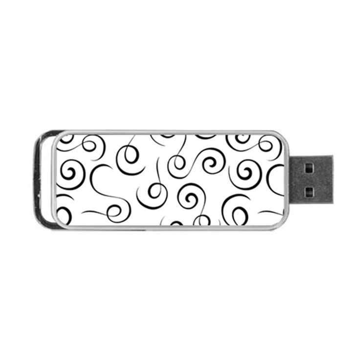 Pattern Portable USB Flash (One Side)