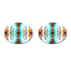 Dragonball Super 2 Cufflinks (oval) by 3Dbjvprojats