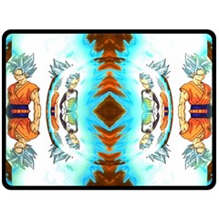 Dragonball Super 2 Fleece Blanket (large) 