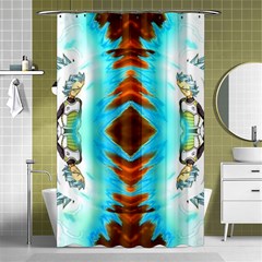 Dragonball Super 2 Shower Curtain 48  X 72  (small)  by 3Dbjvprojats