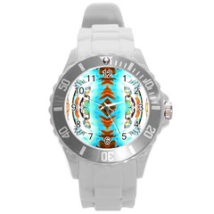 Dragonball Super 2 Round Plastic Sport Watch (l) by 3Dbjvprojats