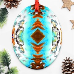 Dragonball Super 2 Ornament (oval Filigree)