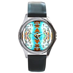 Dragonball Super 2 Round Metal Watch by 3Dbjvprojats