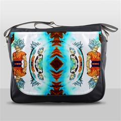 Dragonball Super 2 Messenger Bags by 3Dbjvprojats