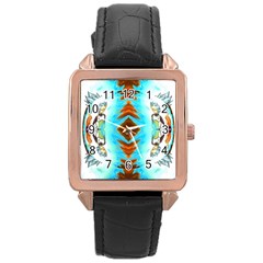 Dragonball Super 2 Rose Gold Leather Watch  by 3Dbjvprojats