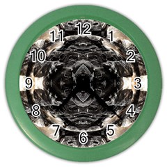 Call Of Duty Biowarfare 3d Effect Color Wall Clocks by 3Dbjvprojats