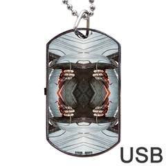 Call Of Duty  Bullet Shock 3d Effect Dog Tag Usb Flash (one Side) by 3Dbjvprojats