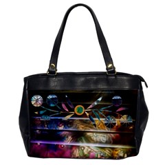 Reflection Oversize Office Handbag (one Side)