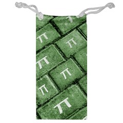 Pi Grunge Style Pattern Jewelry Bag