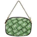 Pi Grunge Style Pattern Chain Purses (One Side)  Front