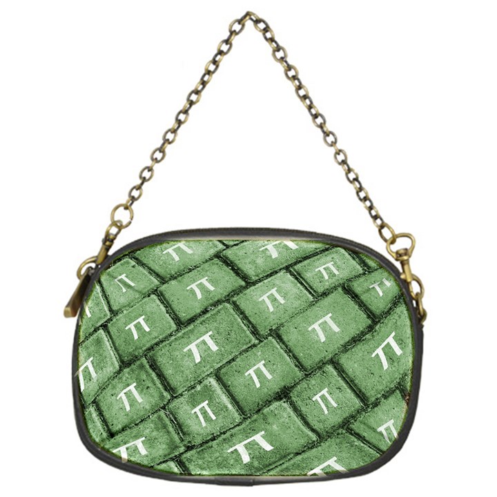 Pi Grunge Style Pattern Chain Purses (One Side) 