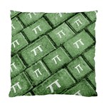 Pi Grunge Style Pattern Standard Cushion Case (One Side) Front