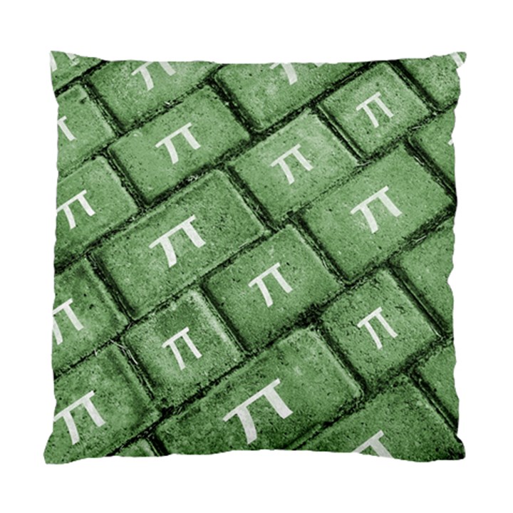 Pi Grunge Style Pattern Standard Cushion Case (One Side)