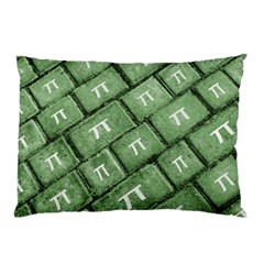 Pi Grunge Style Pattern Pillow Case