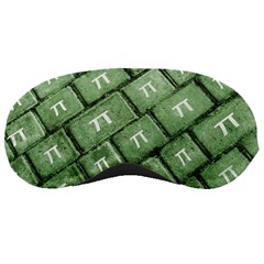 Pi Grunge Style Pattern Sleeping Masks