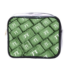 Pi Grunge Style Pattern Mini Toiletries Bags