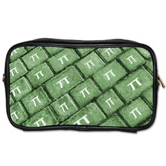 Pi Grunge Style Pattern Toiletries Bags 2-Side