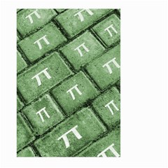 Pi Grunge Style Pattern Large Garden Flag (Two Sides)