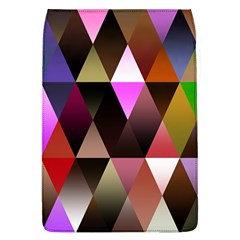 Triangles Abstract Triangle Background Pattern Flap Covers (l)  by Simbadda