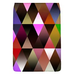 Triangles Abstract Triangle Background Pattern Flap Covers (s)  by Simbadda