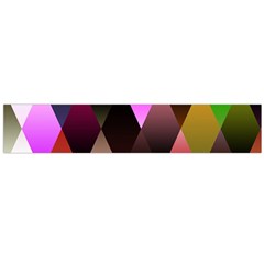 Triangles Abstract Triangle Background Pattern Flano Scarf (large) by Simbadda