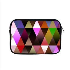 Triangles Abstract Triangle Background Pattern Apple Macbook Pro 15  Zipper Case by Simbadda