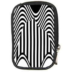 Stripe Abstract Stripped Geometric Background Compact Camera Cases