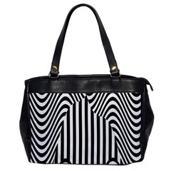 Stripe Abstract Stripped Geometric Background Office Handbags