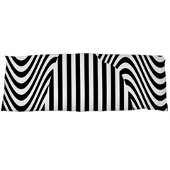 Stripe Abstract Stripped Geometric Background Body Pillow Case (dakimakura) by Simbadda