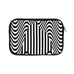 Stripe Abstract Stripped Geometric Background Apple Ipad Mini Zipper Cases by Simbadda