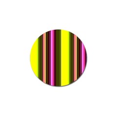 Stripes Abstract Background Pattern Golf Ball Marker (10 Pack) by Simbadda