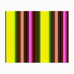 Stripes Abstract Background Pattern Small Glasses Cloth (2-side) by Simbadda