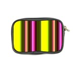 Stripes Abstract Background Pattern Coin Purse Back