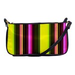 Stripes Abstract Background Pattern Shoulder Clutch Bags Front