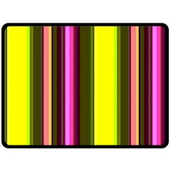 Stripes Abstract Background Pattern Fleece Blanket (large) 