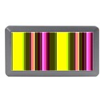 Stripes Abstract Background Pattern Memory Card Reader (Mini) Front