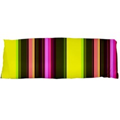 Stripes Abstract Background Pattern Body Pillow Case Dakimakura (two Sides) by Simbadda