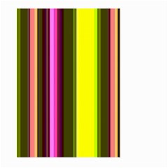 Stripes Abstract Background Pattern Large Garden Flag (two Sides) by Simbadda